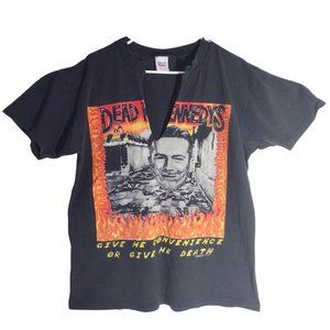 Vintage Distressed Dead Kennedys 1997 Size Large